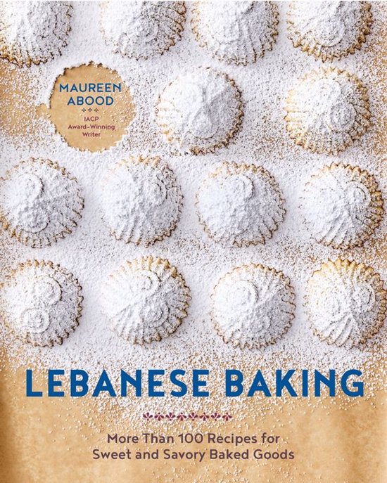 Lebanese Baking - cover