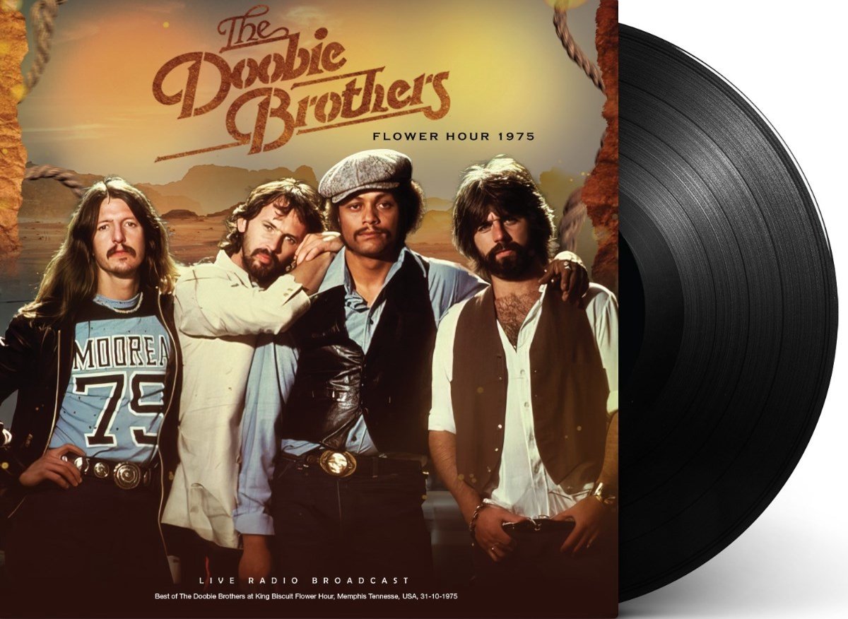 The Doobie Brothers - King Biscuit Flower Hour 1976 (LP)