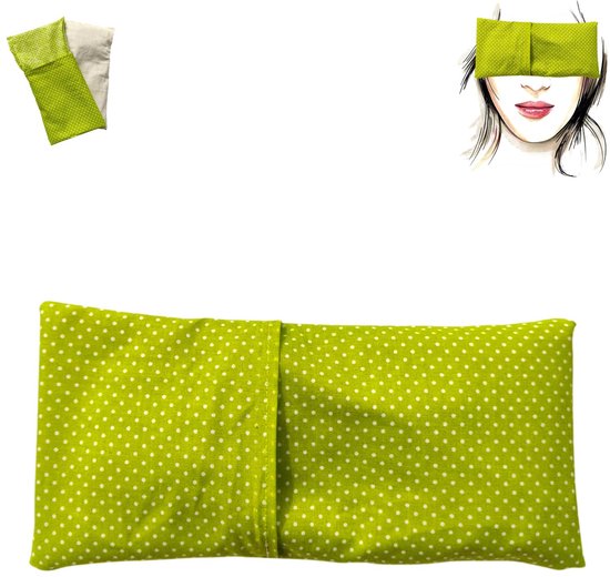 Lavendel ontspanningszak - kalmerend - 1 stuk - 100% katoen - 20,5 x 10,5 cm