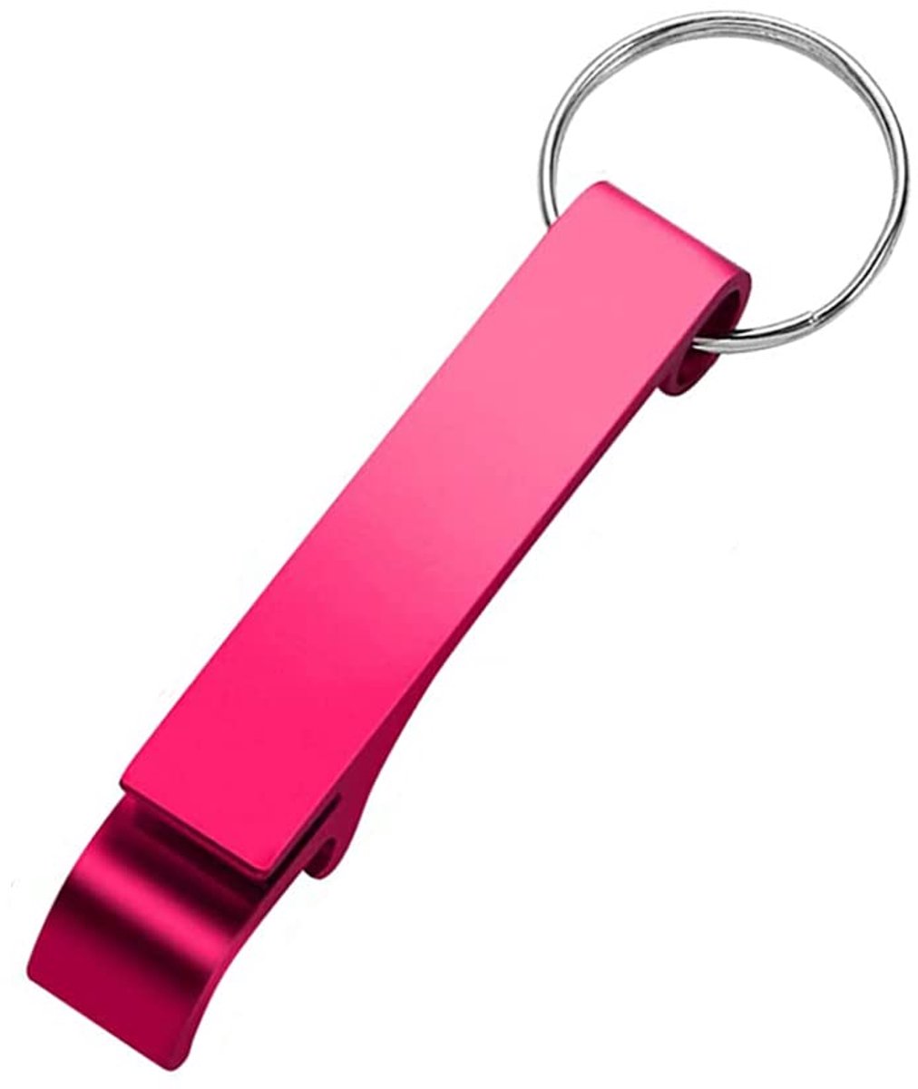 Flesopener Sleutelhanger - Multifunctioneel - Aluminium