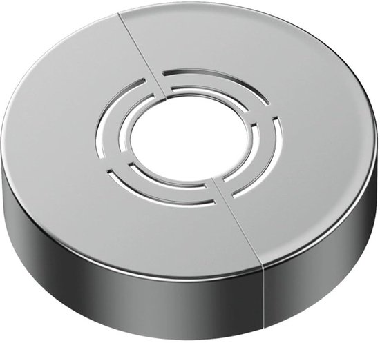 GEBERIT AFDEKROZET DOUCHEBAKSIFON 52MM D40 GLANSCHROOM 150.241.21.1