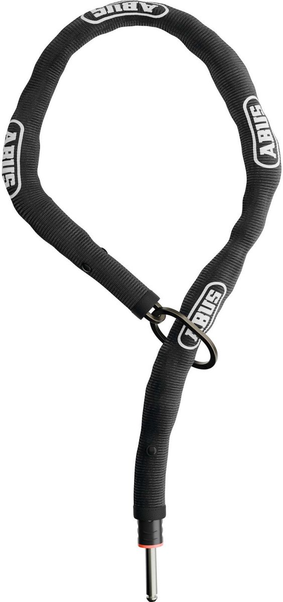 Fietsslot ABUS Insteekketting - ADAPTOR CHAIN Classic - - zwart - 85 cm - geschikt voor elektrische fietsen - stadsfietsen — afbeelding 2