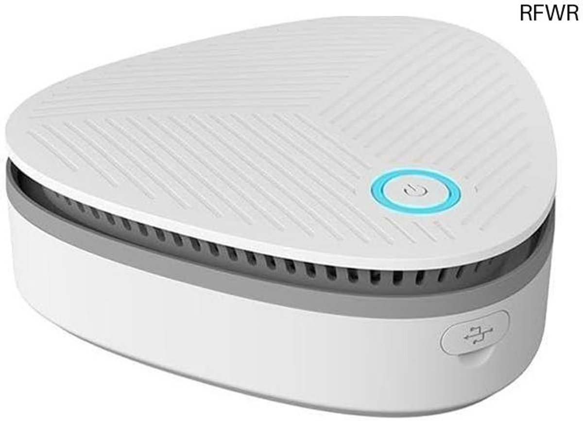 RFWR® Draagbare Mini Ozon Luchtreiniger - USB Oplaadbare Geurverwijderaar voor Auto en Camping