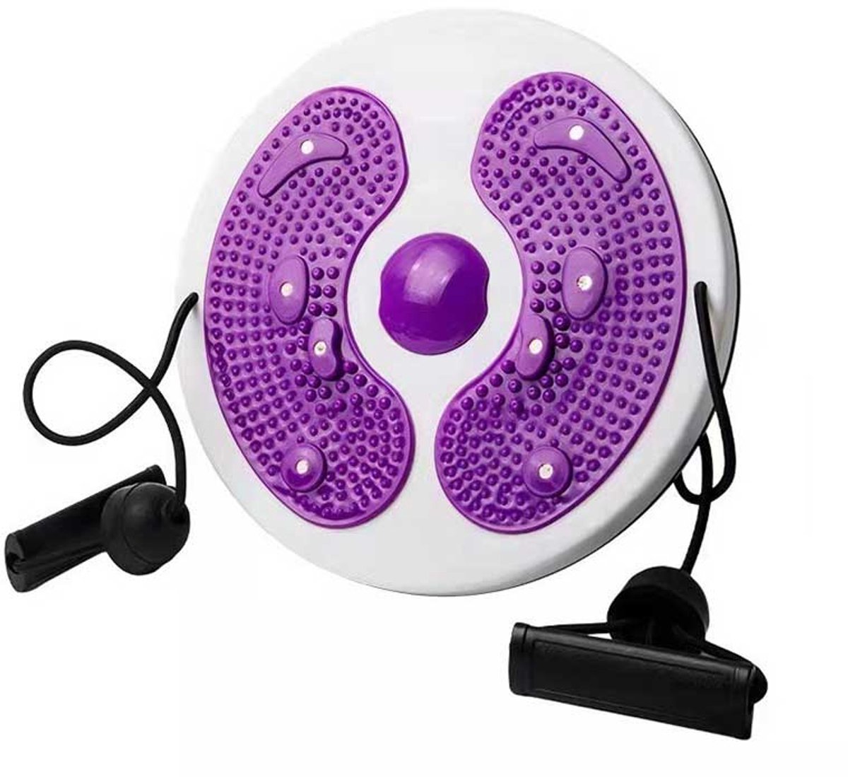 Livista Twister Disc – Balansbord – Twister Fitness – Cardio Twister Disc Core Waist – Balance Board – Twister Fitpro – Buikspiertrainer – Paars