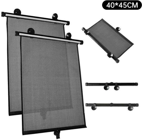 Parasol enrouleur 40*45CM noir