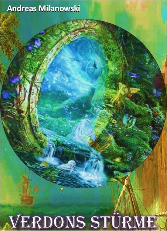 Sinjas Welt 8 - Verdons Stürme