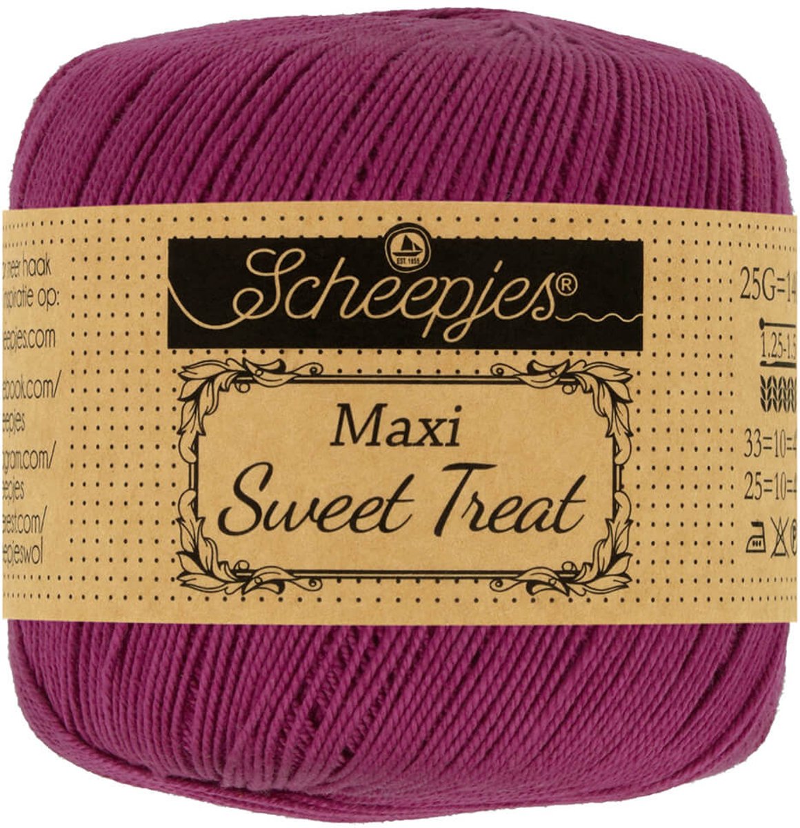 Scheepjes Maxi Sweet Treat - 128 Tyrian Purple