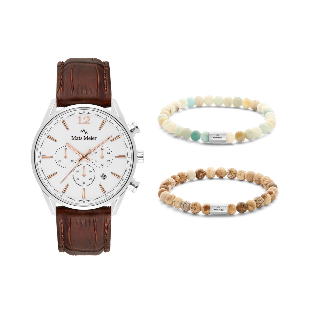 Mats Meier - Grand Combin - MM90039 - Heren - Horloge - Ø42