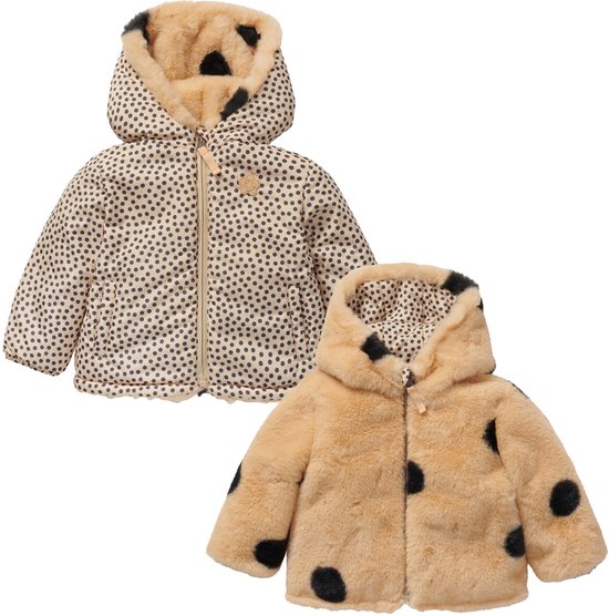 Noppies Jas Metairie - Reversible Baby Maat 80