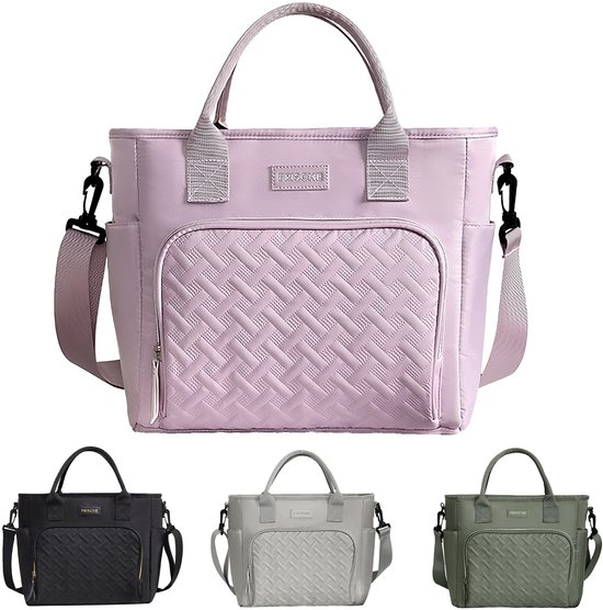 Allecto Plus - Vrouwen Lunchtas voor Werk of Reizen - Geïsoleerde