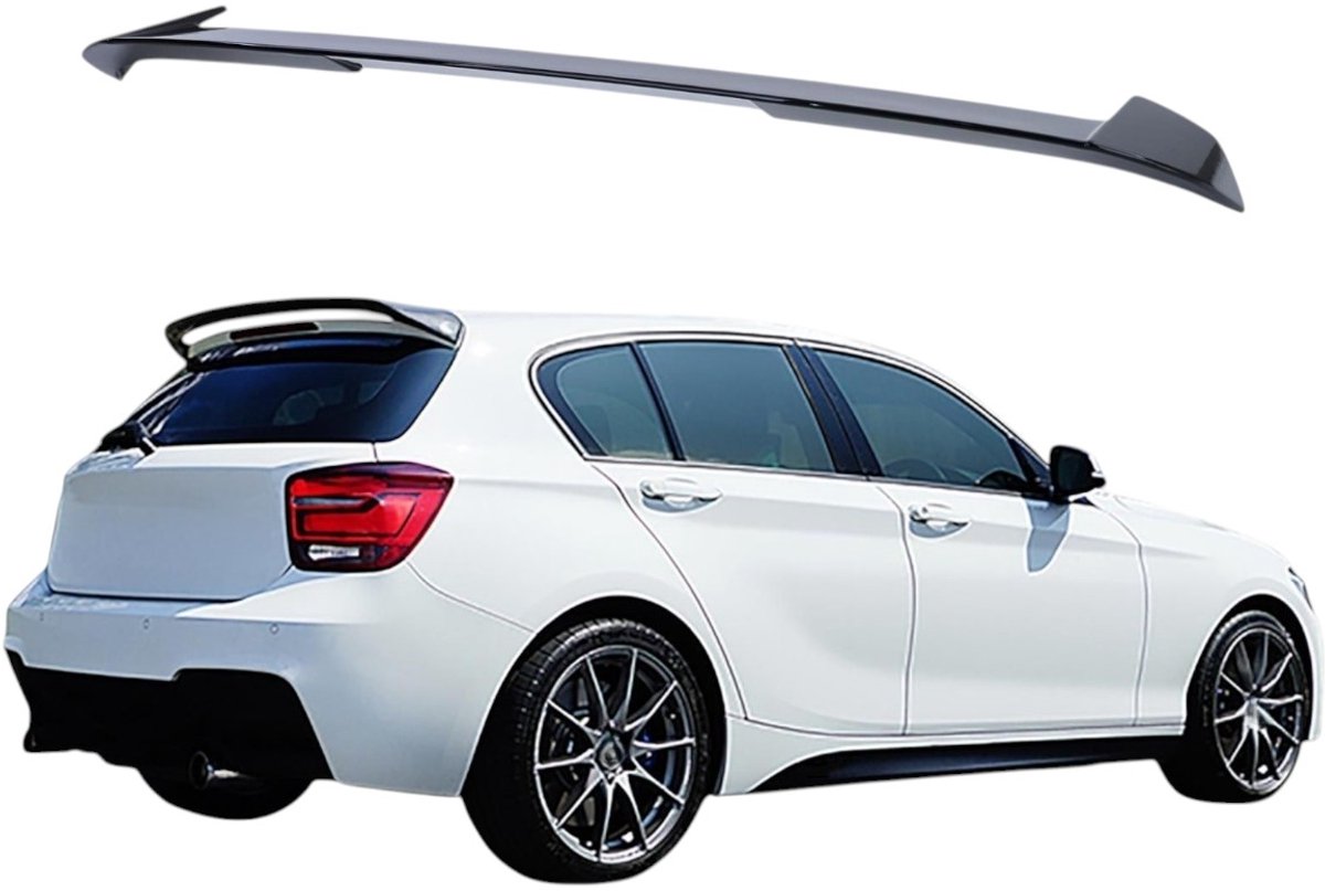 Dakspoiler geschikt voor BMW F20/F21 (2011-2015) – Glans Zwart