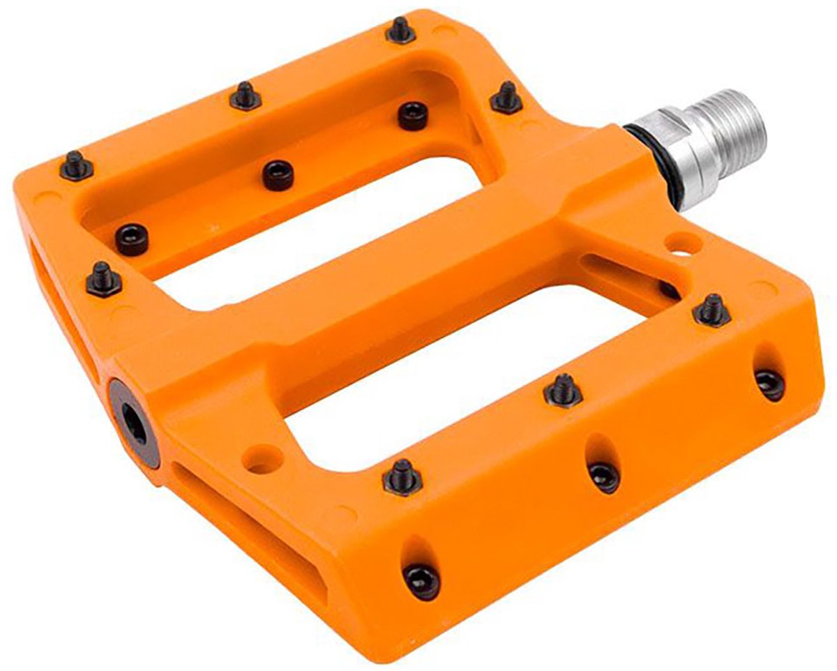 Mvtek Flat Pedalen Oranje
