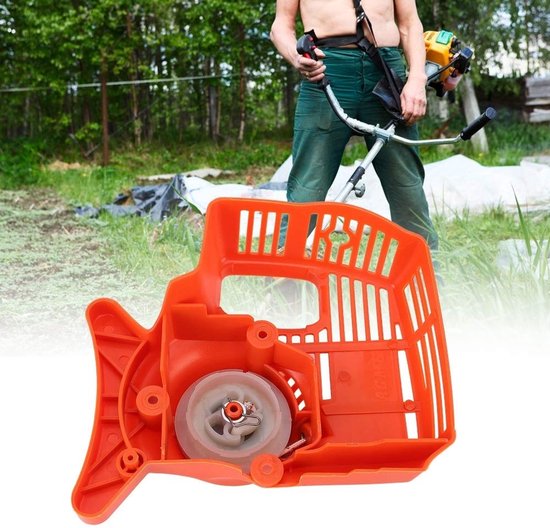 Terugslag Starter, draad trimmer, trekstarter, grasmaaier, startset, geschikt voor FS38, FS45, FS46, FS55, FC55, HL45, KM55 van Stihl — afbeelding 3