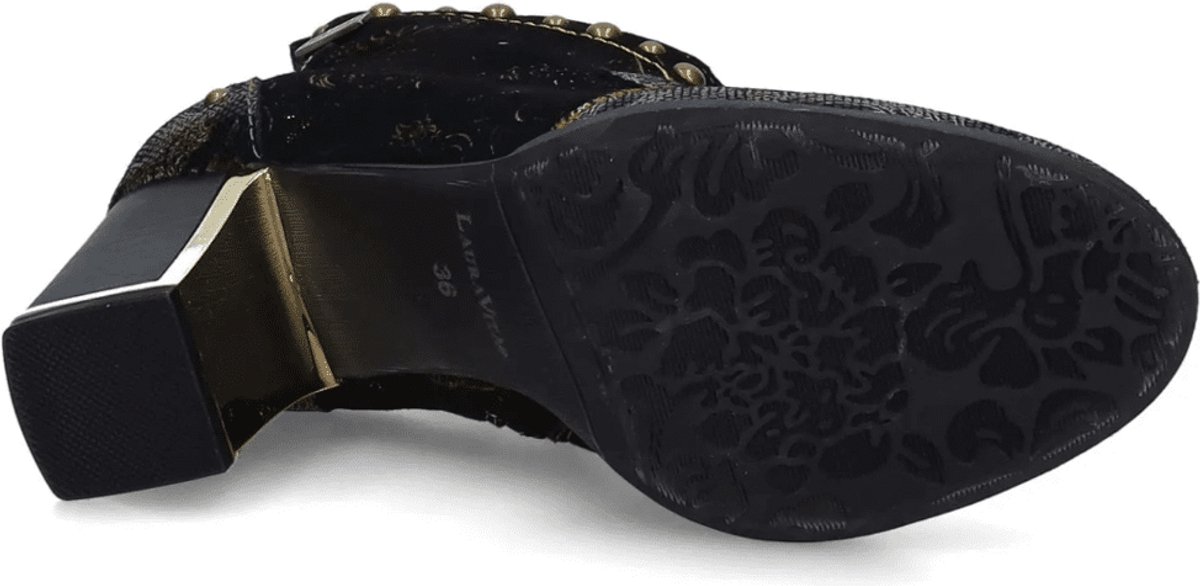 Laura Vita Dames Enkellaars X Bordeau