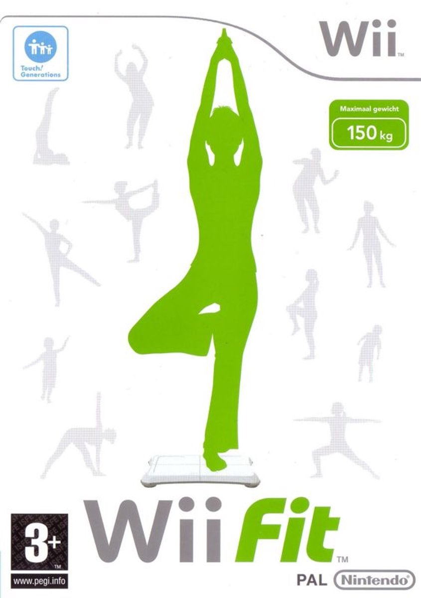 Wii Fit (wii nieuw)