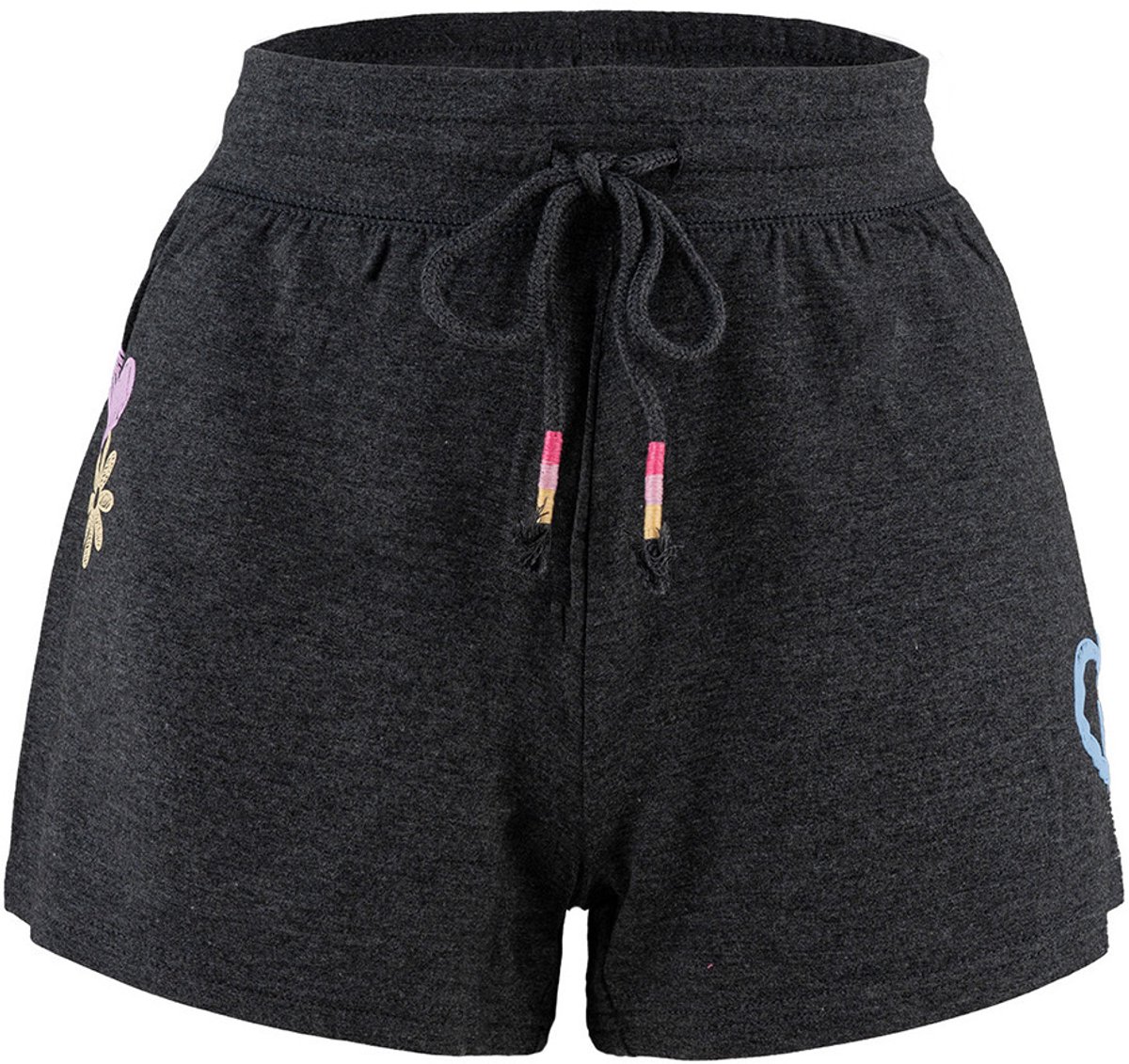 P.J. SALVAGE CO. Pyjamashorts Peace & Love