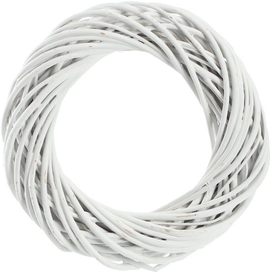 Couronne Décorative Saule 25cm Couronne De Porte Naturelle Ou Couronne Murale Fr 16654