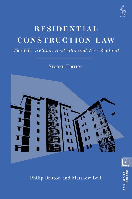 Residential Construction Law - cover