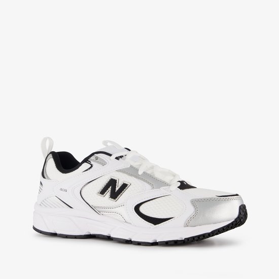 New Balance 408 dames sneakers wit zwart - Maat 36 - Uitneembare zool