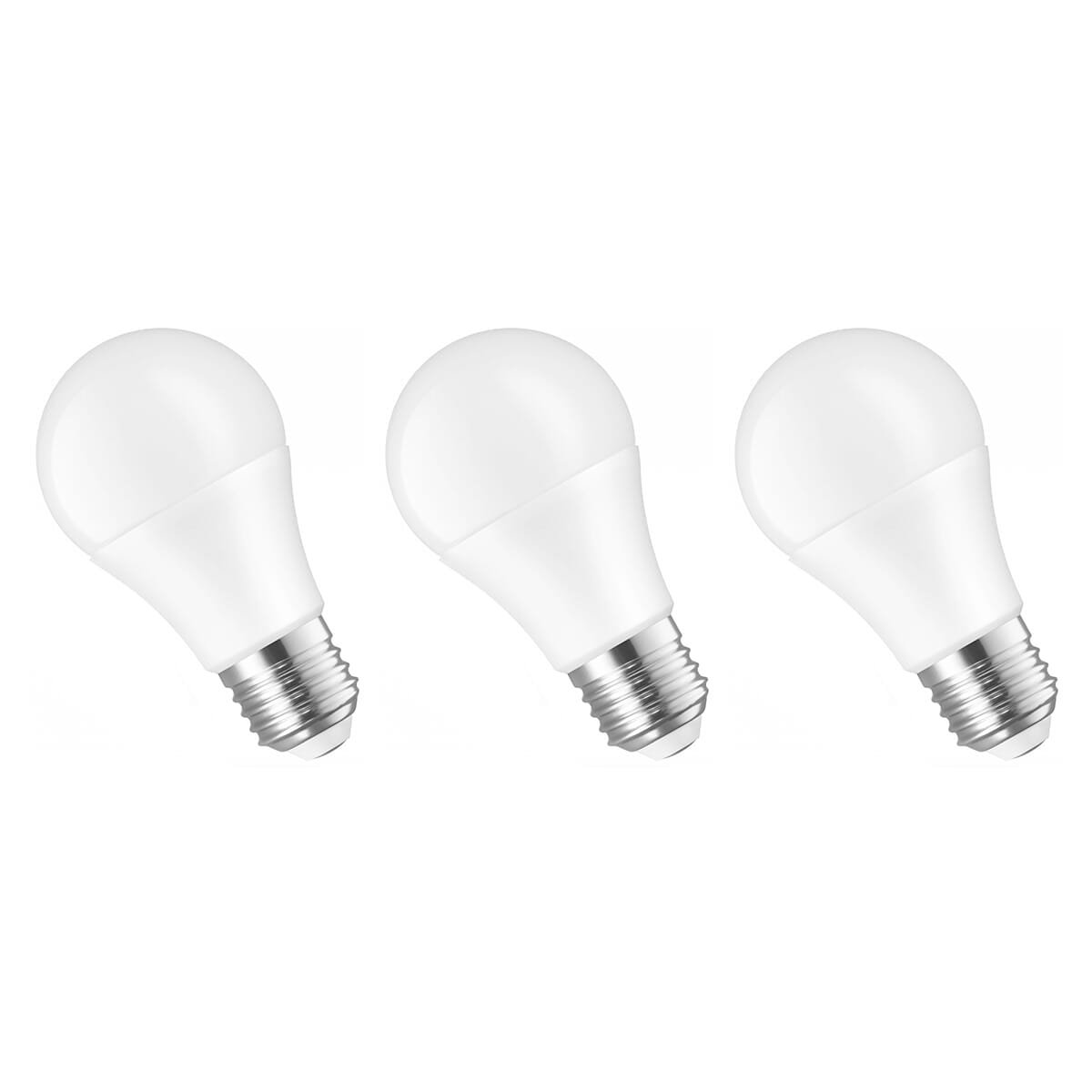 Spectrum Smart LED Lamp E27 8.5W - 230V - 940 Lumen - 2700-6500K - Bluetooth Compatibel - 3 stuks