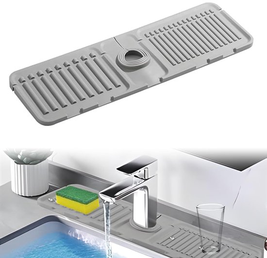 Siliconen Mat Voor Kraan Small
