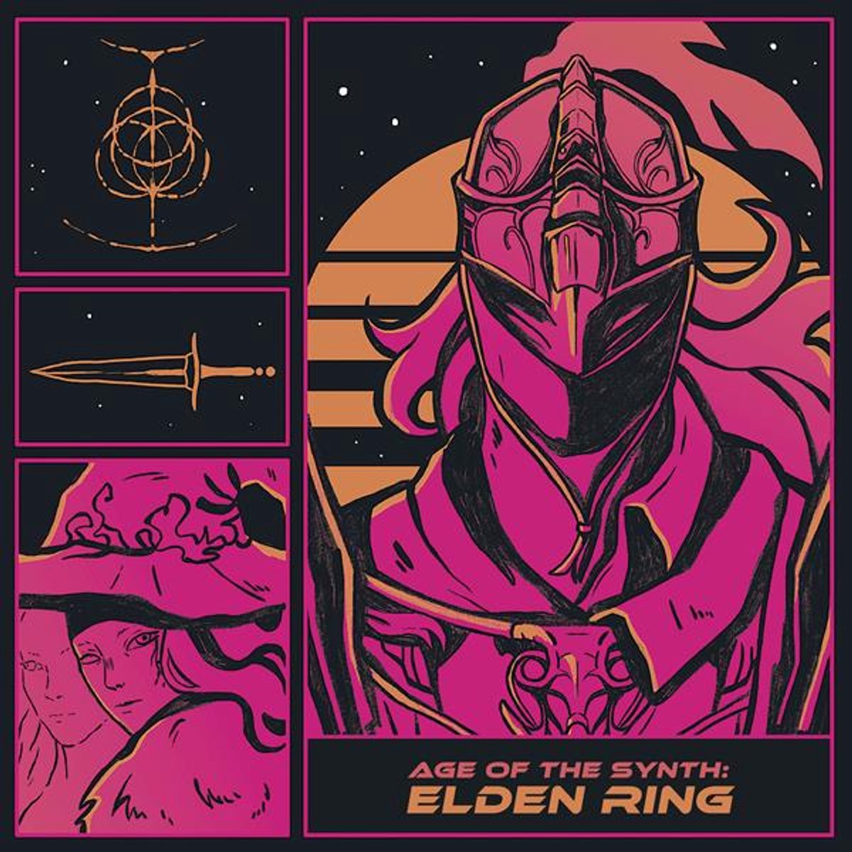 Cthulhuseeker - Age Of The Synth: Elden Ring (LP)