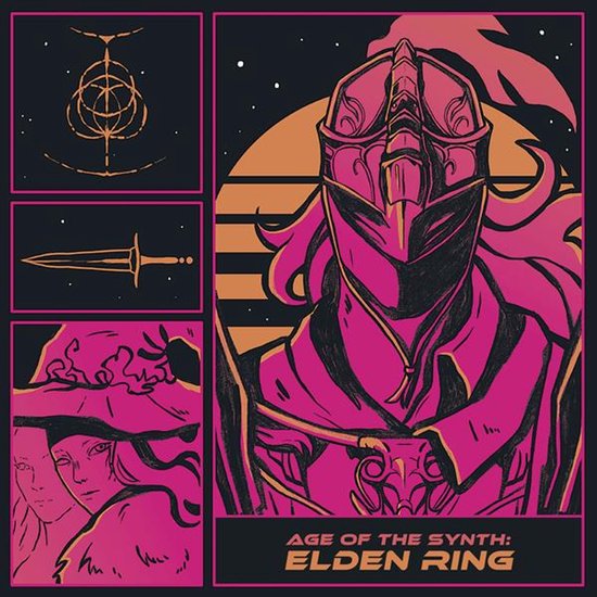 Cthulhuseeker - Age Of The Synth: Elden Ring (LP)