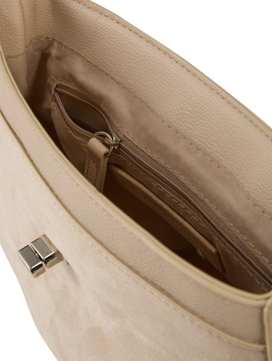 TOM TAILOR Sac à épaule bandoulière Taya Saddle Bag Beige