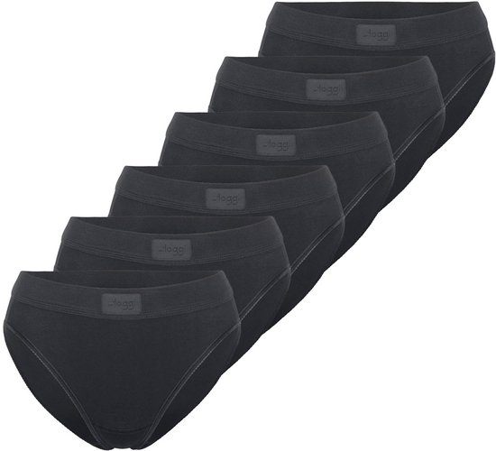 Lot de 6 slips tai pour femme Sloggi Double Comfort T