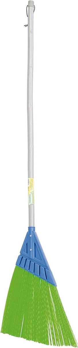 Trapezia Plastic Bezem - Groen
