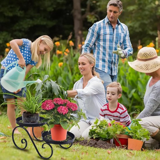 130 cm metalen tuinrooster voor klimplanten, ideaal voor rozen, groenten en bloemen, stevig klimframe voor buiten, tuindecoratie, decoratieve en functionele plantenondersteuning St