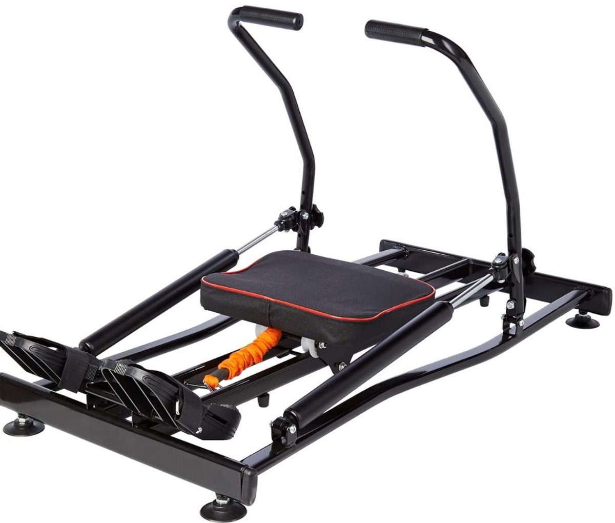 DailySupplies® Roeitrainer Inklapbaar - Hometrainer - Roeimachine Fitness - Zwart - DailySupplies® - €369,95