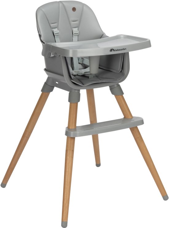 Bebeconfort Avista 2-in-1-kinderstoel, kinderstoel vanaf 6 maanden, om te vormen kinderstoel, vanaf 6 maanden tot circa 6 jaar, tot 30 kg, Tinted Gray van Bebeconfort — afbeelding 4