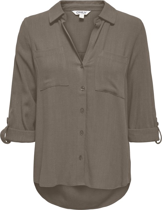 ONLY - ONLYASMIN-SIESTA LS LI BL SHIRT PNT NOOS Dames Blouse