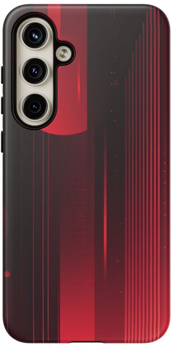 Abstracte Geometrische Vormen – Telefoonhoesje Geschikt voor Galaxy S24 Plus