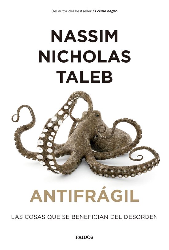 Contextos - Antifrágil - cover