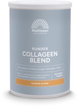 Mattisson - Runder Collageen Poeder Peptan® Blend - Vanille smaak - 300 Gram