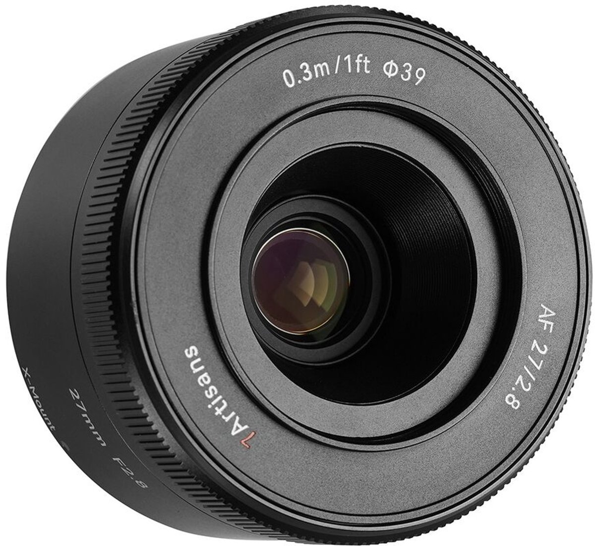 7artisans AF 27mm F/2.8 Fuji (FX Mount)