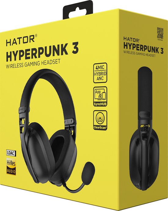 EPOS H6 Pro Open Sebring Black Gaming-headset Zwart