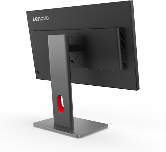 Lenovo ThinkVision P24QD-40 monitor schuin zijaanzicht