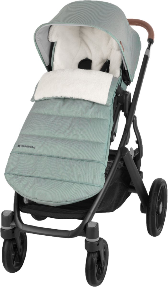 UPPAbaby Cozy Ganoosh Voetenzak - Kenzi - Aqua Groen van Merkloos — afbeelding 4