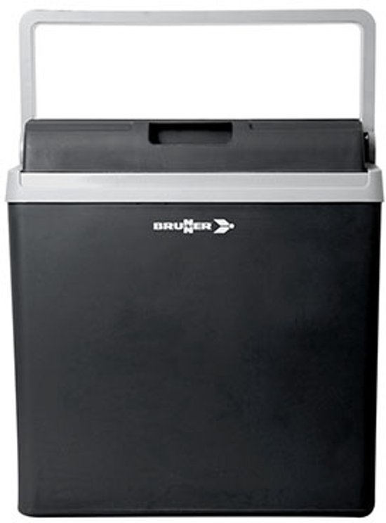 Brunner Polarys Travel 28 - Thermo-elektrische Koelbox 28L - 12V & 230V - Voor 1,5L & 2L Flessen - Lichtgewicht & Draagbaar - Voor Auto, Strand & Camping van Brunner — afbeelding 4