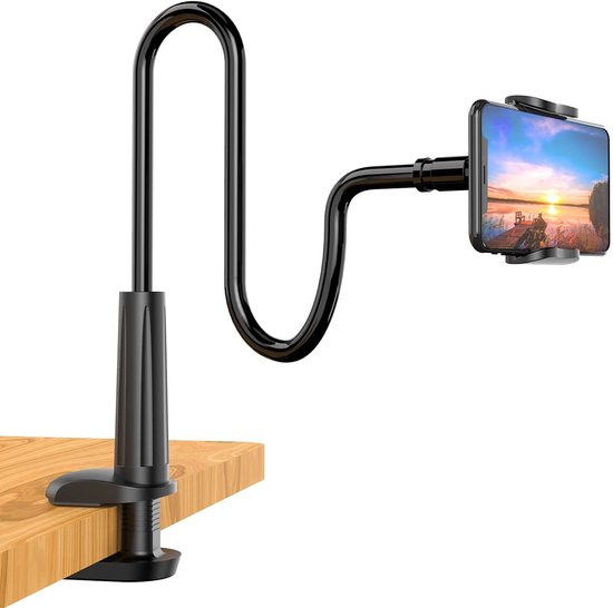 Ntech Phone Stand Universal avec col de cygne - Support de bureau