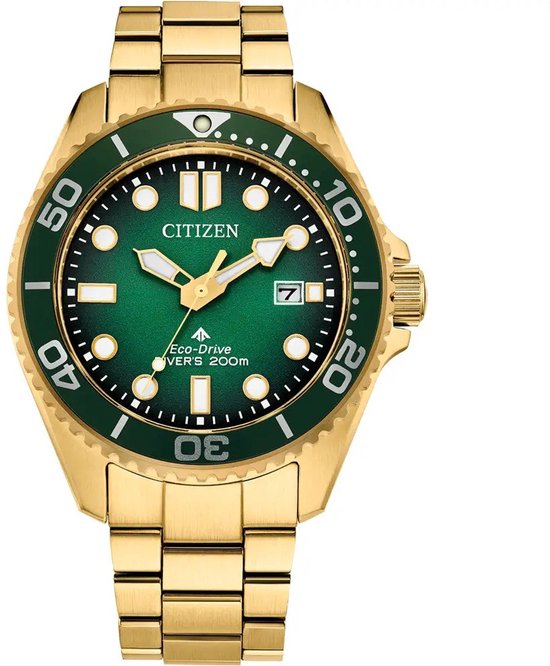 Citizen Promaster Dive BN0262-59W Horloge - Staal - Goudkleurig - Ø 41 mm