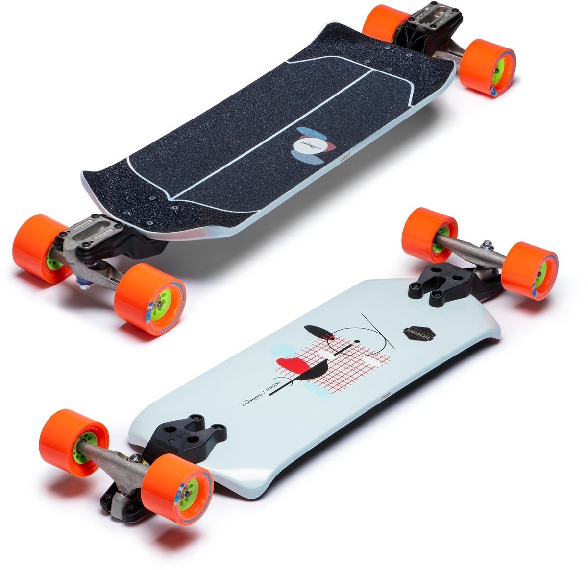 Loaded Tangent Surfskate 33