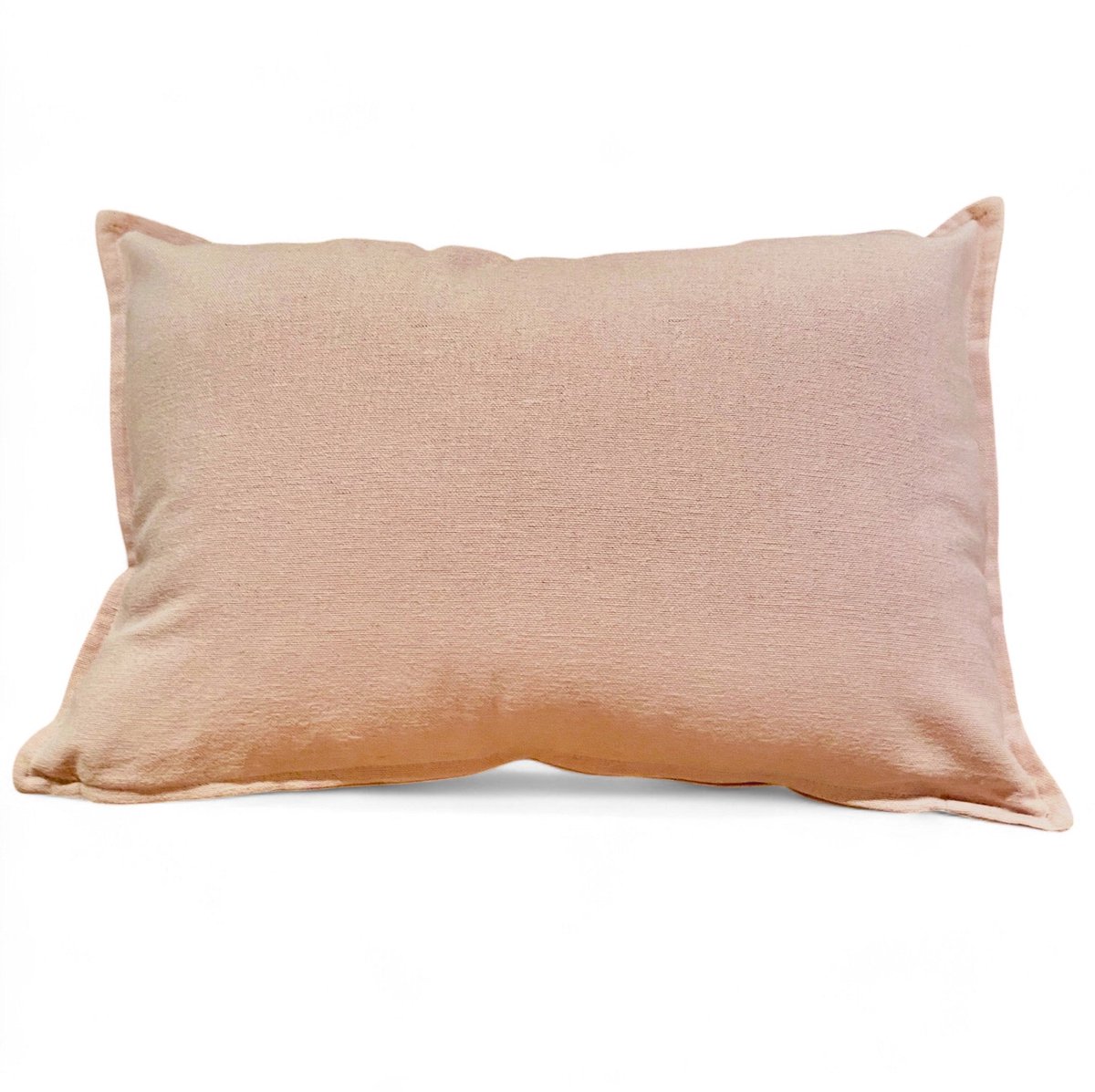 Sierkussen Zacht Roze 45x30 cm - Pastel - inclusief binnenkussen - pastel, minimalistisch, zacht interieur - Linen & Grace