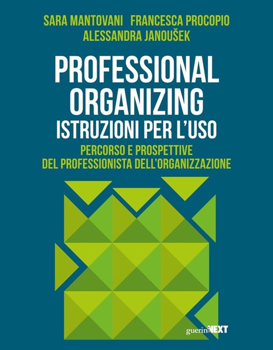 Professional Organizing. Istruzioni per l’uso - cover