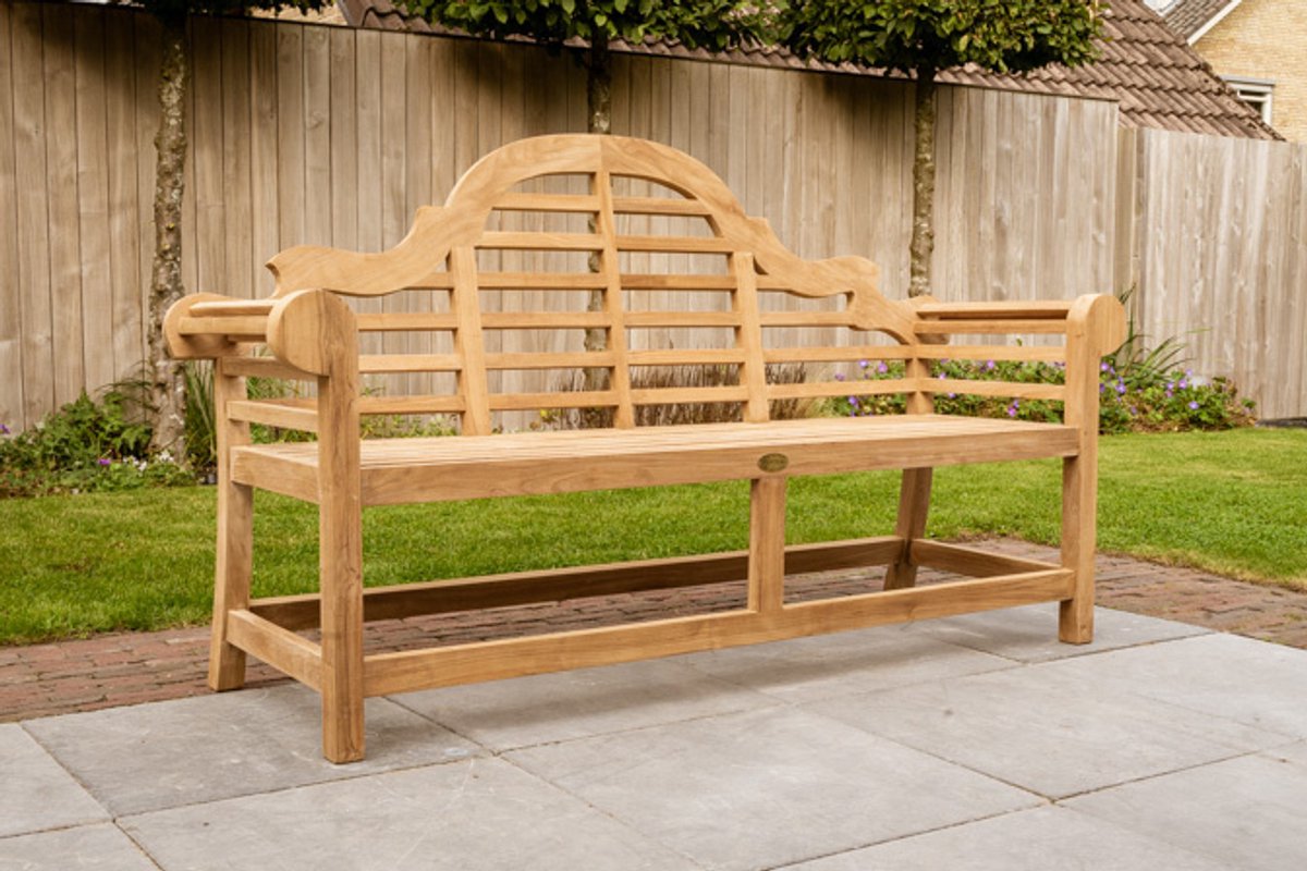 Teak tuinbank Luytjens 186cm