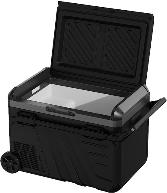 Evolar Elektrische Compressor Koelbox - 35L - 12V en 230 volt - Met Wielen & Hendel - Coolbox - Zwart van Merkloos — afbeelding 3