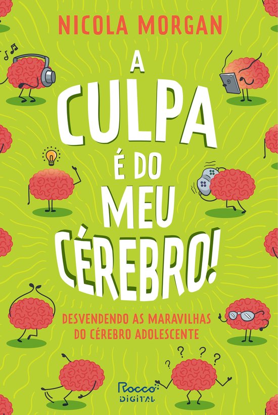 A culpa é do meu cérebro! - cover